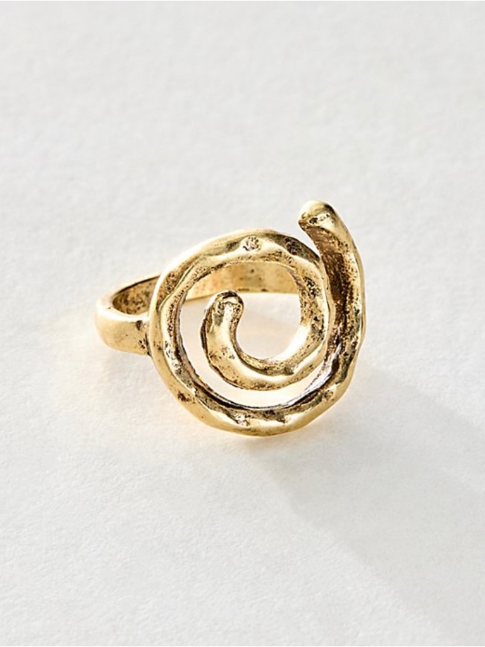 Free People 90s Swirl Ring